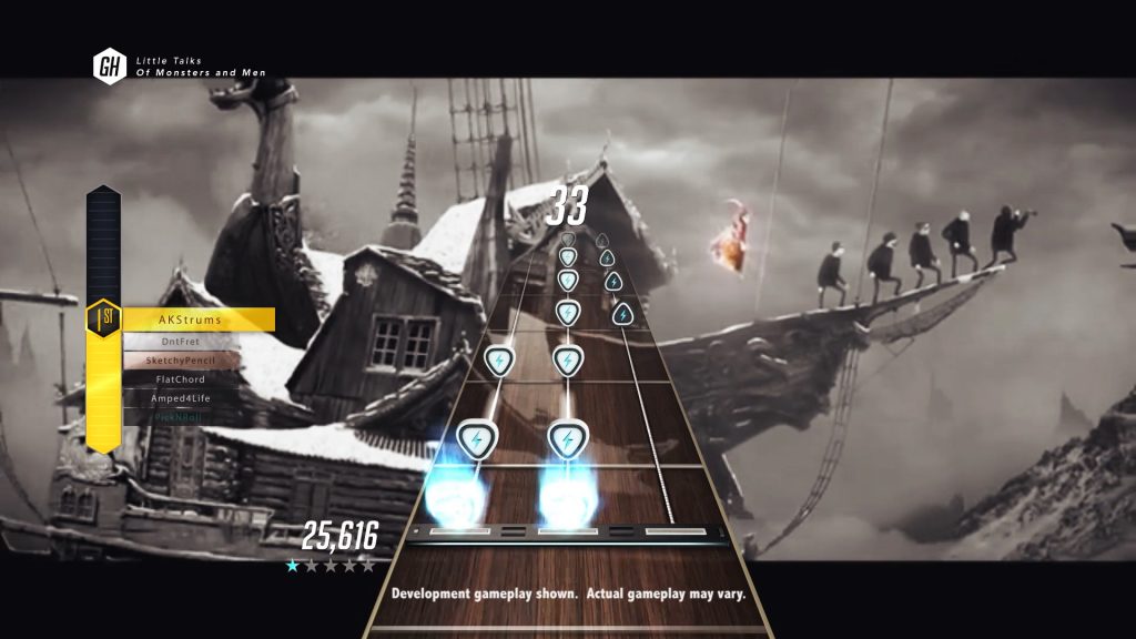 Guitar Hero Live GHTV