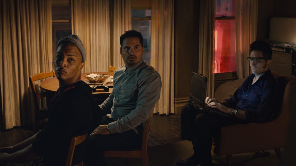 Ant-Man Heist Crew