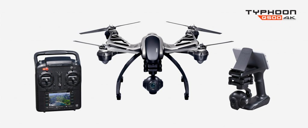 Typhoon Q500 4k complete system