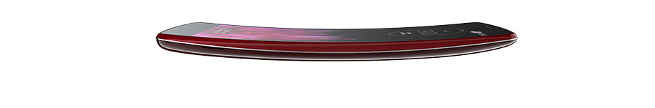 Red LG G Flex 2