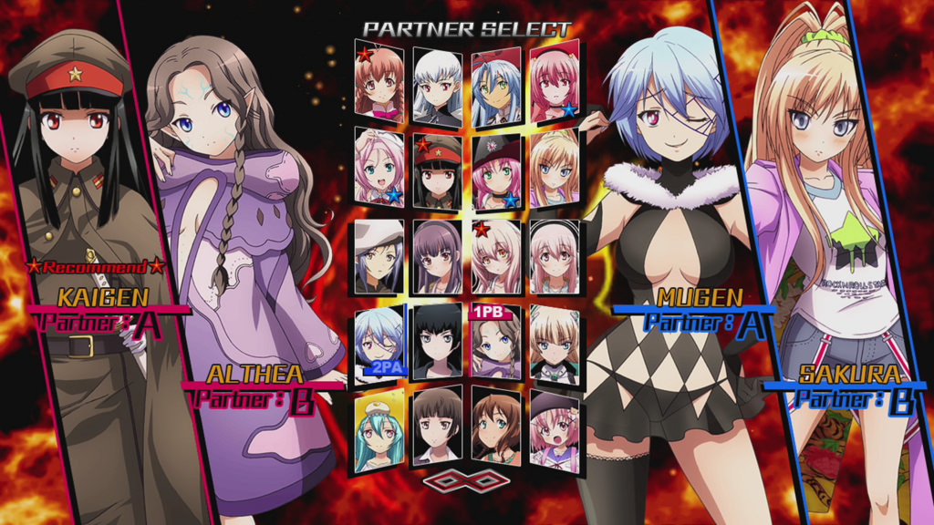 NitroPlus Blasterz: Heroines Infinite Duel 