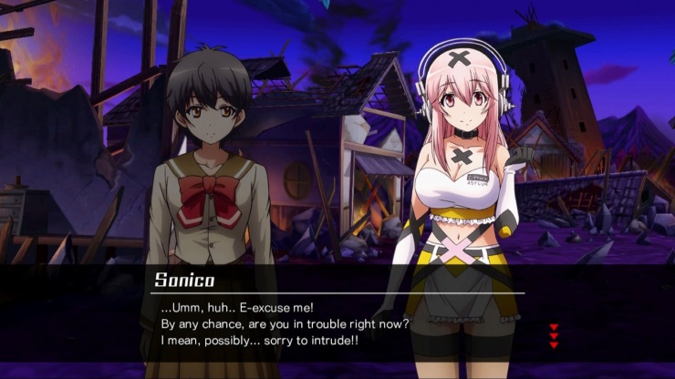 Nitroplus Blaster Heroines Infinite-Duel