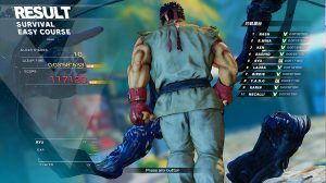 Survival mode SFV