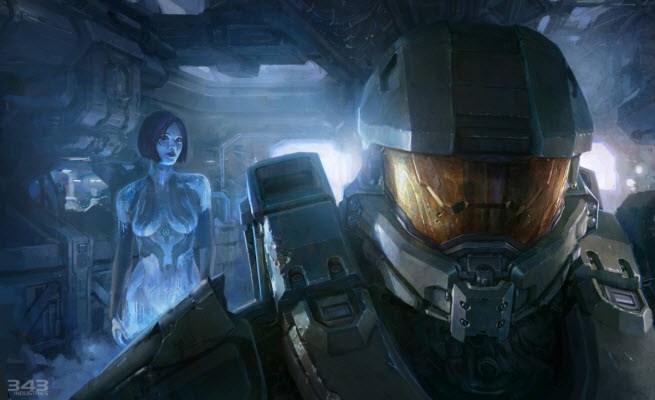 cortana-and-chief