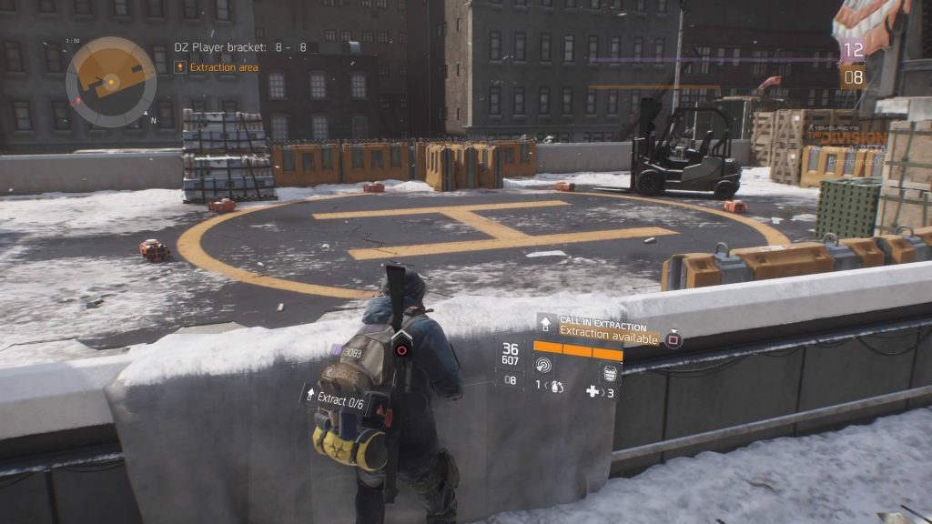 Extraction Zone