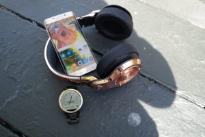 Monster 24K Headphones Rose Gold Combo
