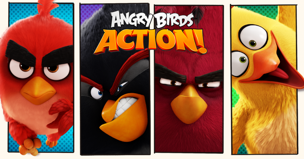 AB Action Promo Art Characters