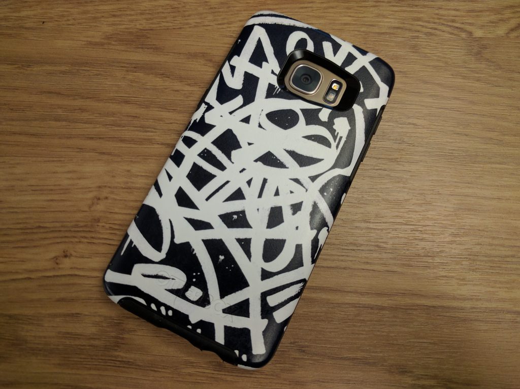 Samsung Galaxy S7 Edge Otterbox Graffiti