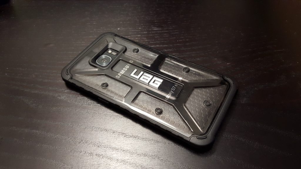 Samsung Galaxy S7 Edge Urban Armor Gear Case