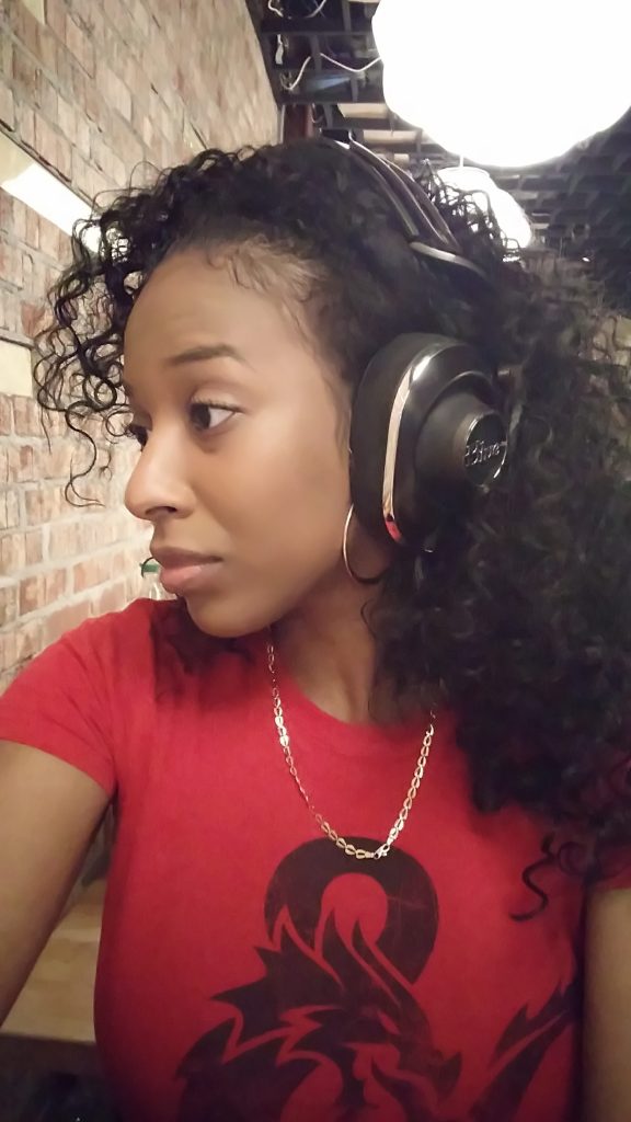 Blue Lola Headphones