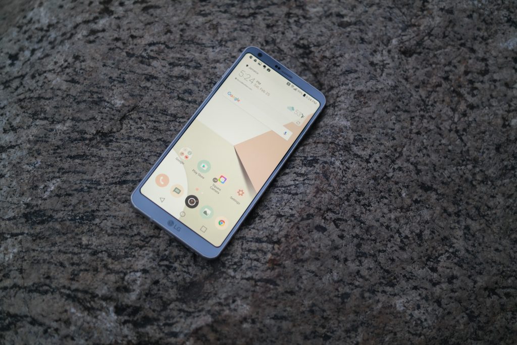 LG G6 - LGG6 - Display