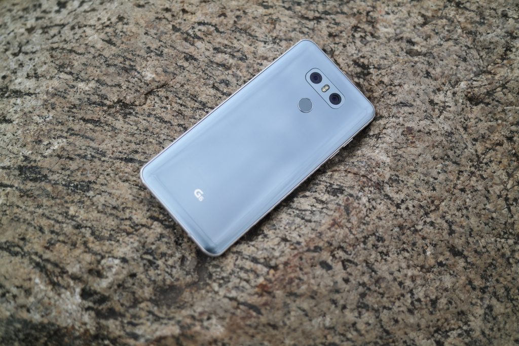 LG G6 - LGG6 - Back Glass