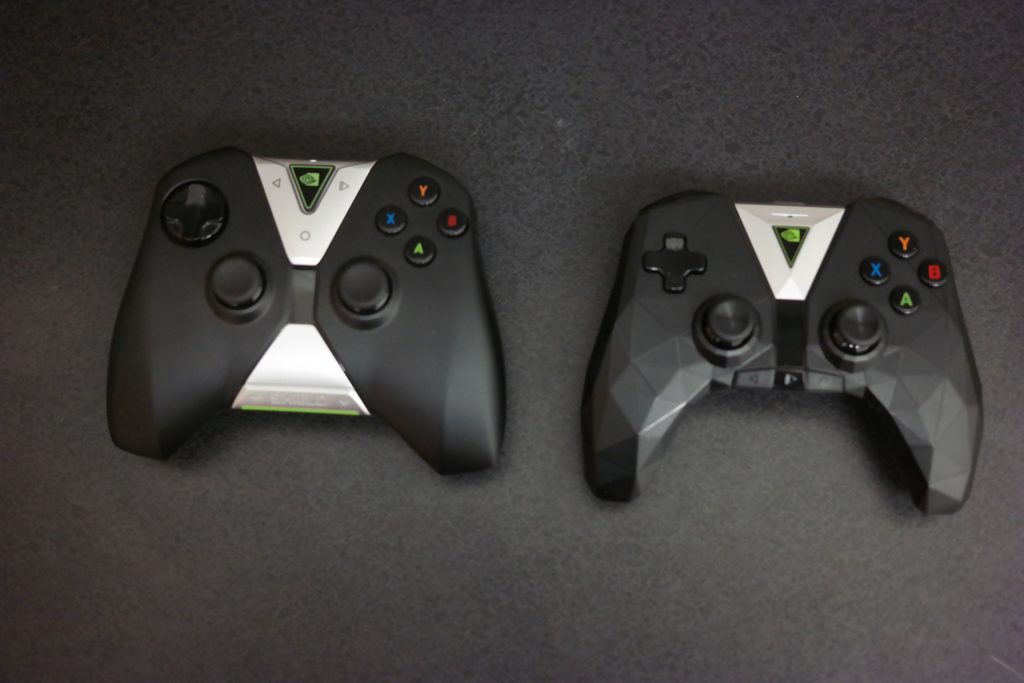 NVIDIA Shield TV 2017 Controllers