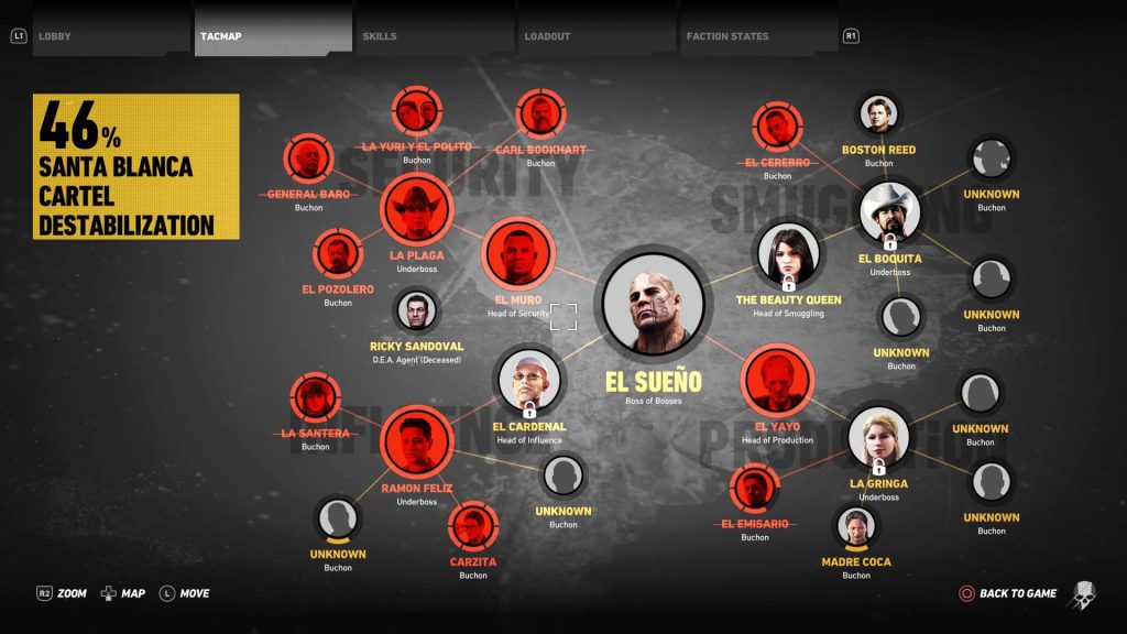 Tom Clancy Ghost Recon Wildlands cartel