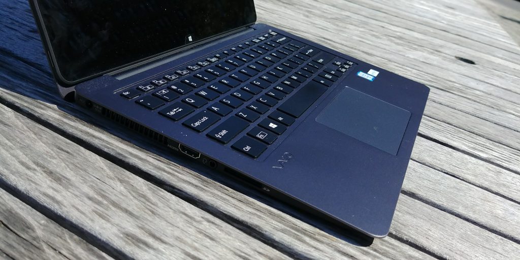 Vaio Z Flip Design