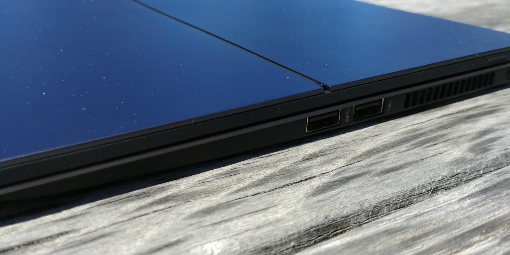 Vaio Z Flip Ports