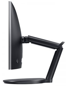 Samsung CFG70 Side View