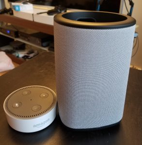 Vaux Echo Dot