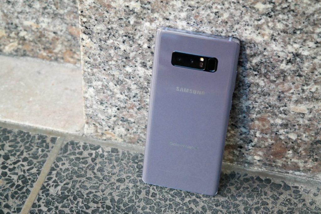 Samsung Galaxy Note 8 Back