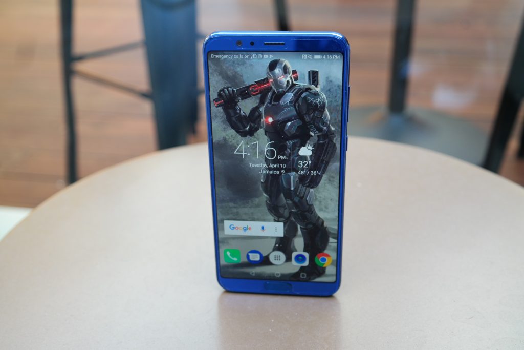 Honor View 10 Display