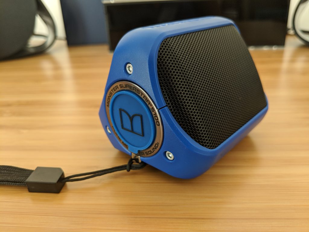 Monster Superstar S100 Wireless Speaker Ports