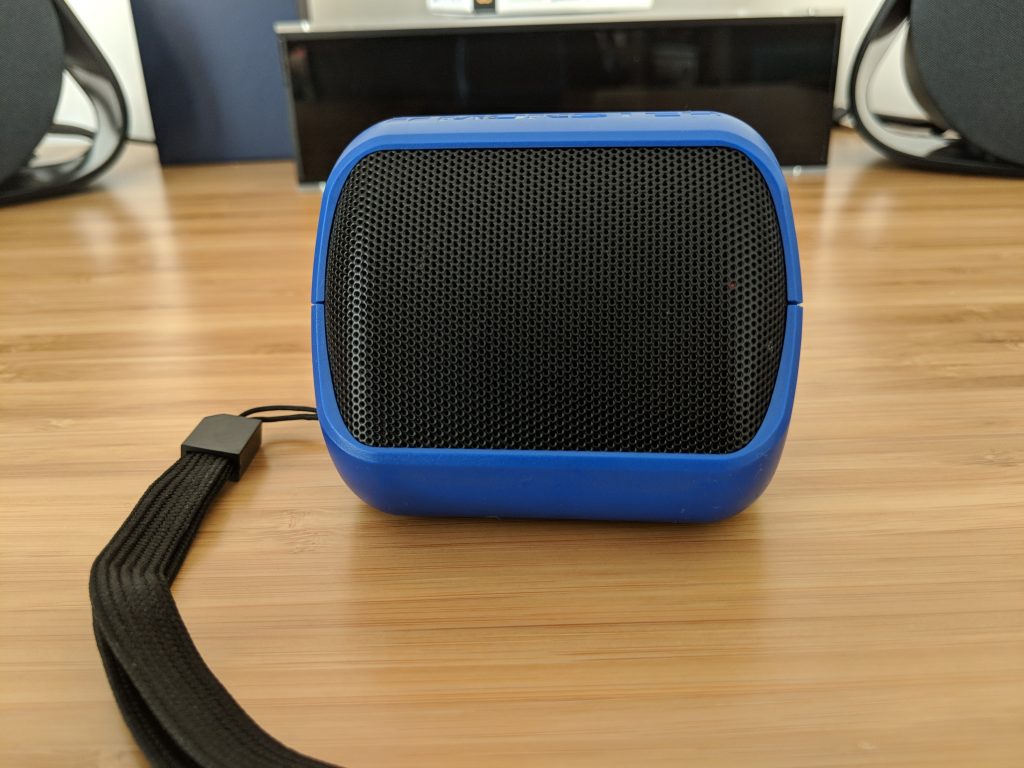 Monster Superstar S100 Wireless Speaker Left