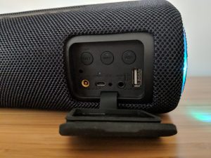 Sony SRS XB41 Speaker Ports