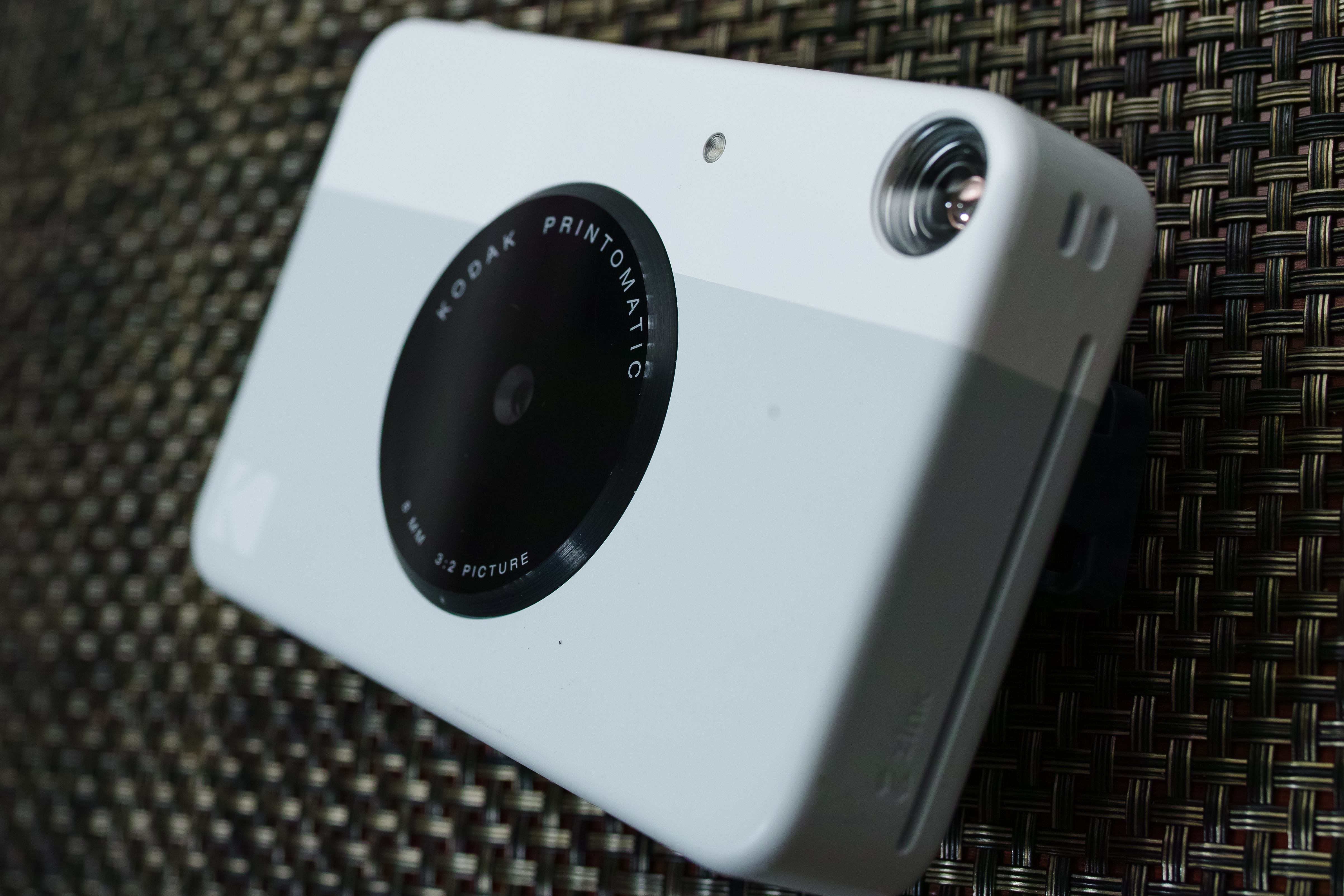 Kodak Printomatic side view