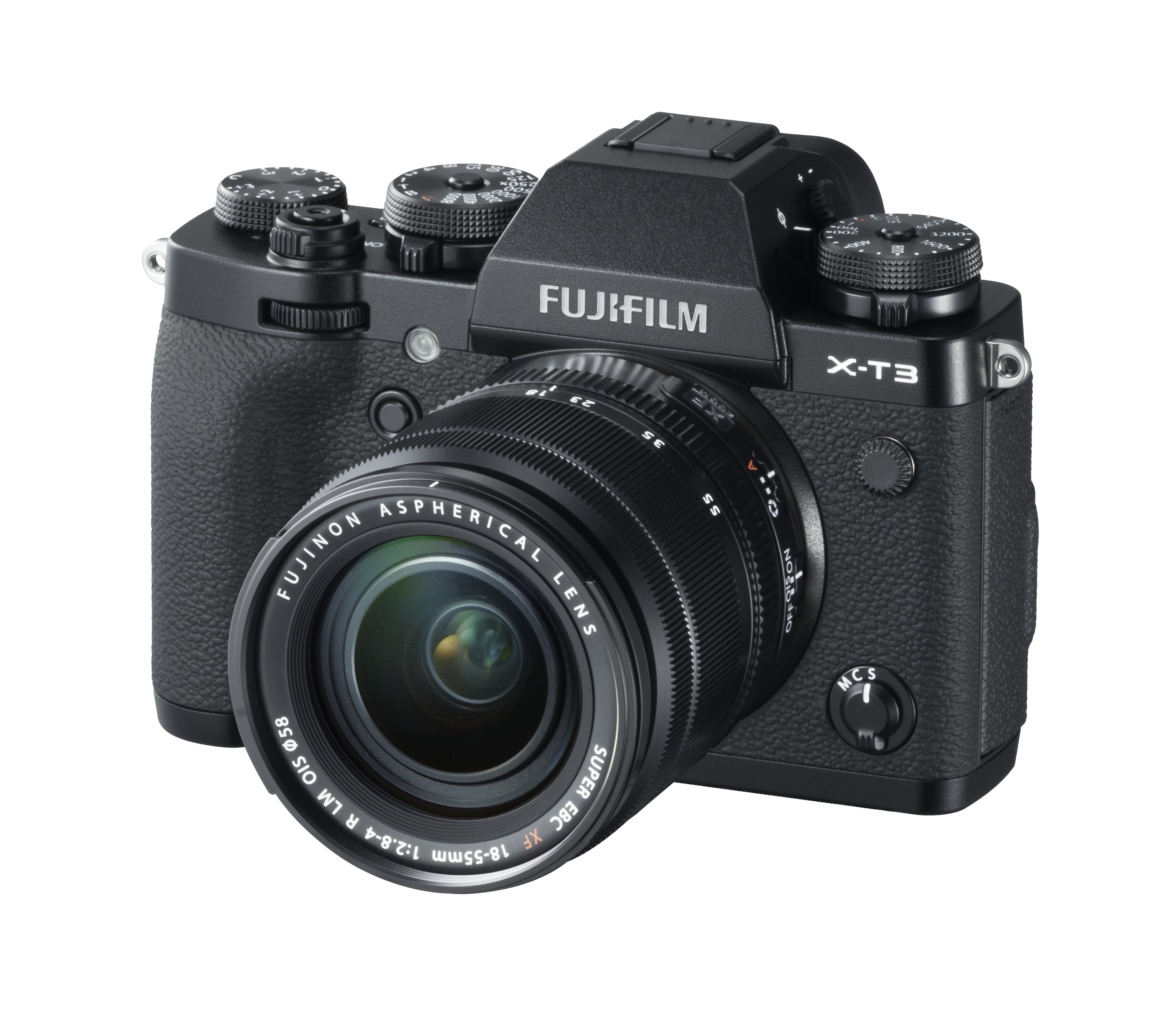 FujiFilm X-T3 with 18-55mm