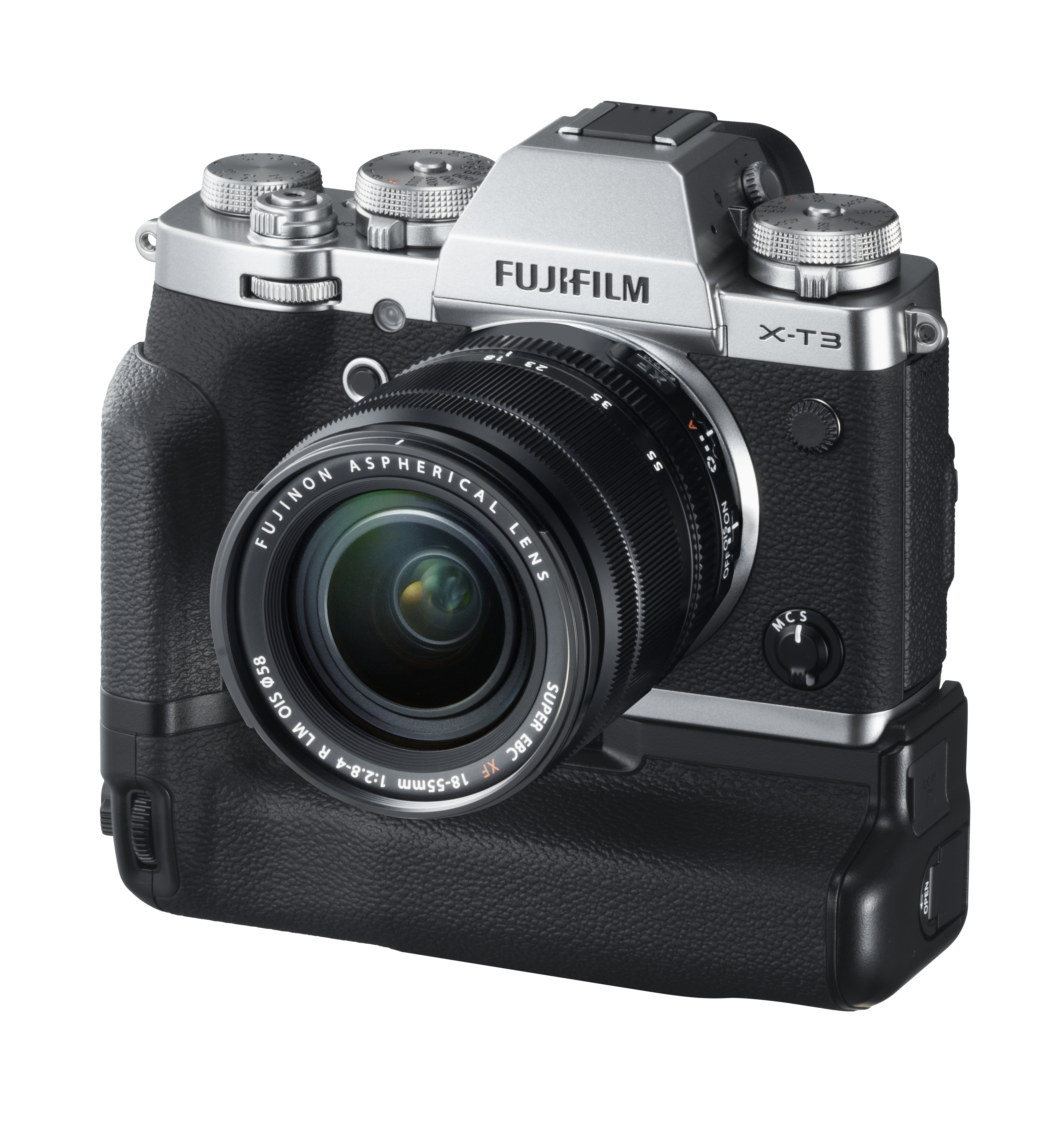 X-T3 Silver with Grip