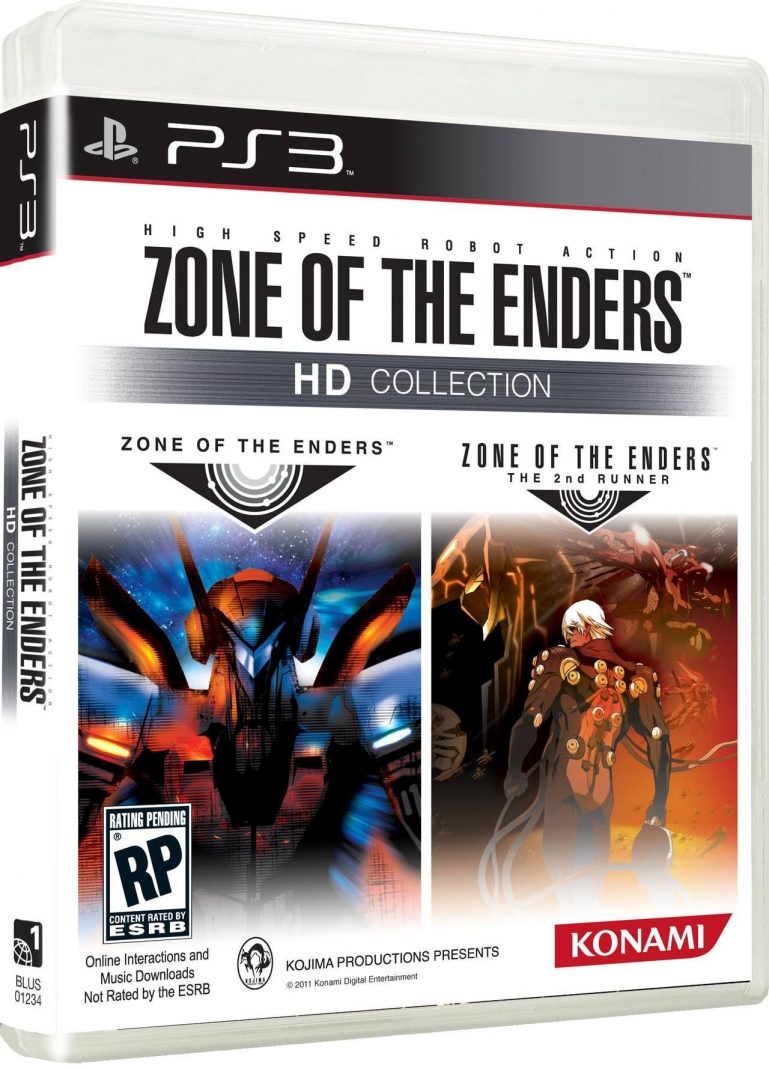 XBOX360 ZONE OF THE ENDERS HD 限定版 新品未開封 Zone of The Enders HD