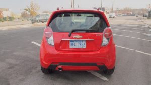 Chevy Spark 2 LT - G Style Magazine - Exterior - Rear / Back View Bumper