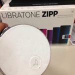 Libratone Zipp Blue - G Style Magazine REview - AirPlay Speakers - top of speaker - main button