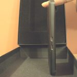 BlackBerry Z10 Smartphone - AT&T - Review - Side View 2