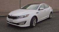 Kia Optima SXL – full body - g style magazine