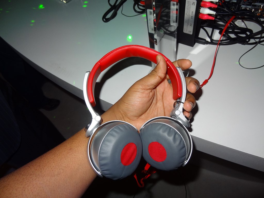 SonyCES Sony CES 2013 X Headphones - G Style Magazine