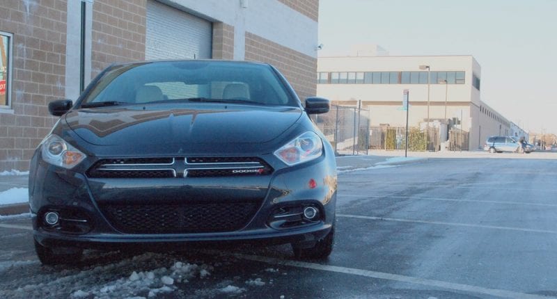 2013 Dodge Dart Limited - Front Hood Headlights View
