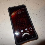 HTC DNA Shell Gell Ballistic SG (4) - Case Accessories Front View