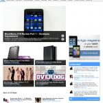 Browser - G style magazine - BB Z10