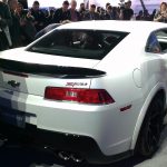 New York International Auto Show - G Style Magazine - Chevrolet Camaro - Chevy - 2