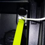 Band Flat Ribbon Car Charger by TYLT - G Style Magazine - In Use