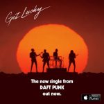 Daft Punk Feat Pharrell - Get Lucky - Random Access Memories - Single Cover - HTC One