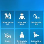 songza app moods1 BlackBerry Z10 - G Style Magazine review