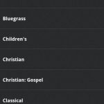 songza app - genre BlackBerry Z10 - G Style Magazine review