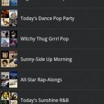 Songza App Lists 7 - BlackBerry Z10 - G Style Magazine review