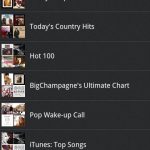 Songza App Lists - BlackBerry Z10 - G Style Magazine review