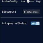 Apollo v1.0.2 for BlackBerry 10 Review – Pandora - G Style Magazine - Radio Settings