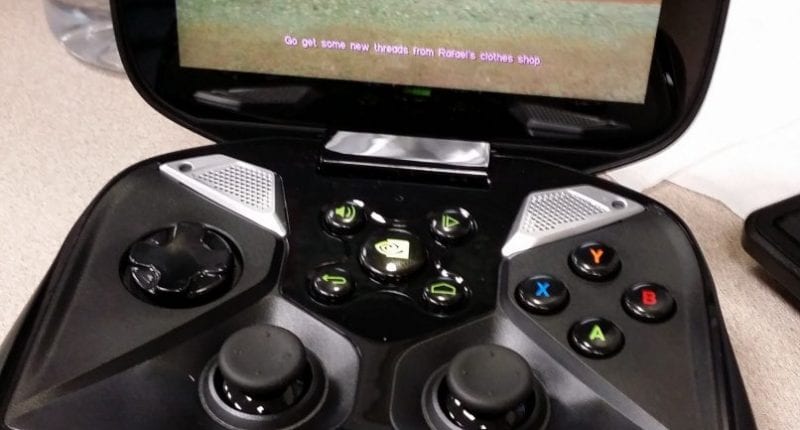 NVIDIA SHIELD running Grand Theft Auto Vice City