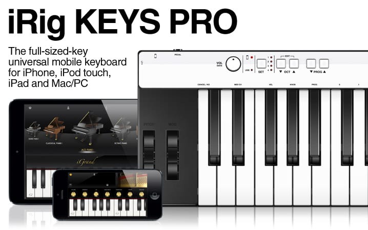 The IK Multimedia iRig Keys Pro Experience [Review] – G Style Magazine