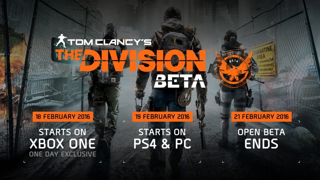 The Division Open Beta is THIS WEEKEND – G Style Magazine